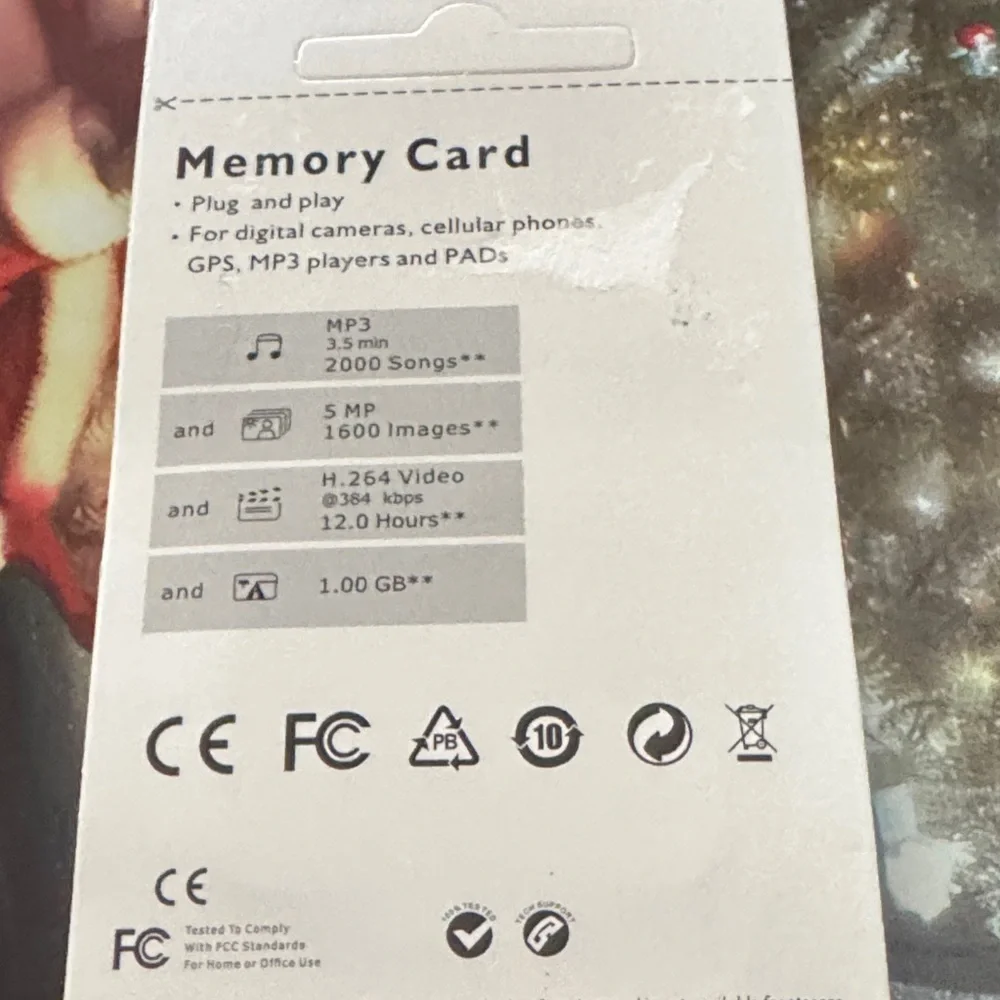 Sony micro sd